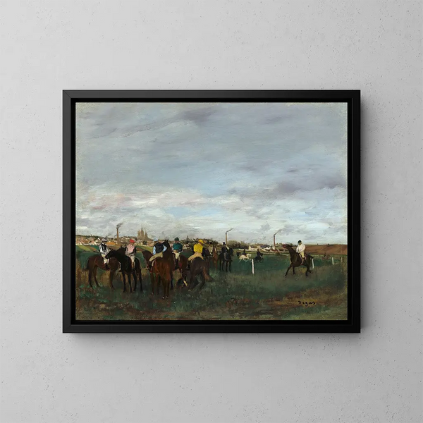 Le Corse - Edgar Degas — quadro incorniciato alla parete