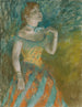 Il cantante in verde - Edgar Degas — vista dell’opera