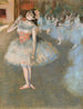 L'étoile - Edgar Degas — vista dell’opera