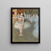 L'étoile - Edgar Degas — quadro incorniciato alla parete
