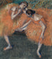 Due ballerini - Edgar Degas — vista dell’opera
