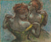Due ballerine in busto - Edgar Degas — vista dell’opera