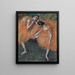 Due ballerini - Edgar Degas — quadro incorniciato alla parete