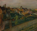 Vista di Saint-Valery-sur-Somme - Edgar Degas — vista dell’opera