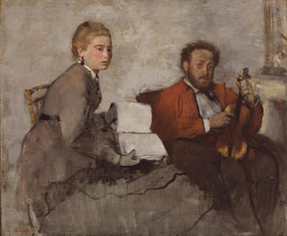 Edgar Degas - Violinist and Young Woman.webp