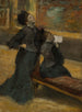 Visite d'un musée - Edgar Degas — vista dell’opera