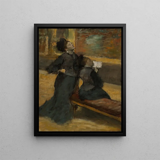 Edgar Degas - Visit to a Museum.webp