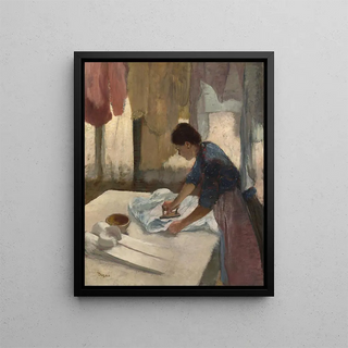 Edgar Degas - Woman Ironing.webp