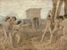 Giovani ragazze spartane che sfidano i ragazzi - Edgar Degas — vista dell’opera