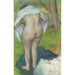 Giovane donna che si veste - Edgar Degas — vista dell’opera