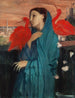 Giovane donna con l'ibis - Edgar Degas — vista dell’opera