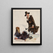 Action de grâces - Edgar F. Wittmack — quadro incorniciato alla parete