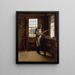 L'armurerie - Edgar Melville Ward — quadro incorniciato alla parete