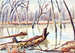 Rock Creek in inverno - Edgar Nye — vista dell’opera