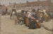 Mercato di Étaples - Edgard Farasyn — vista dell’opera