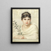 Myrrhine - Edith Martineau — quadro incorniciato alla parete