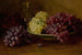 Nature morte con uva - Edith White — vista dell’opera