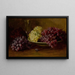 Nature morte con uva - Edith White — quadro incorniciato alla parete