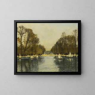 EdmeEmile Laborne - The Tuileries Gardens Paris.webp