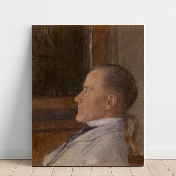 Riproduzione del dipinto Edmond Khnopff, il padre del pittore - Fernand Khnopff