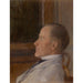 Riproduzione del dipinto Edmond Khnopff, il padre del pittore - Fernand Khnopff