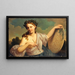 Allégorie della Pittura - Edmond Collignon — quadro incorniciato alla parete
