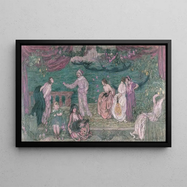 Edmond Francois AmanJean - Festival of Venice.webp
