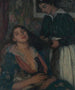 La coiffure - Edmond François Aman-Jean — vista dell’opera