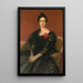 Riproduzione del dipinto Ritratto della principessa Potemkine - Edmond François Aman-Jean