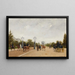 L'avenue du Bois de Boulogne - Edmond Grandjean — quadro incorniciato alla parete