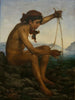 Pescatore a Capri - Edmond Jean de Pury — vista dell’opera