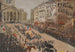 Le funerali di Victor Hugo, la processione in via Soufflot - Edmond Lachenal — vista dell’opera