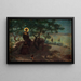 La Fuite en Égypte - Edmond Tapissier — quadro incorniciato alla parete