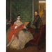 Riproduzione del dipinto Edmondo e Thérèse Morbilli - Edgar Degas