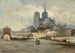Notre-Dame de Paris - Edmund Aubrey Hunt — vista dell’opera