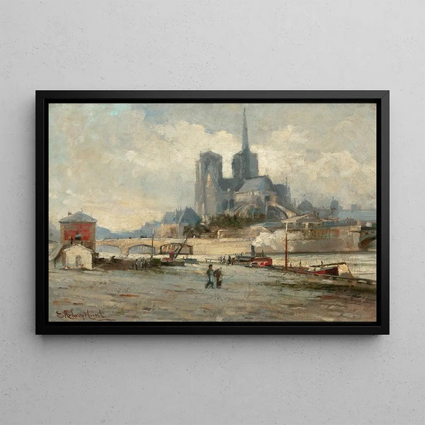 Edmund Aubrey Hunt - Notre Dame de Paris.webp