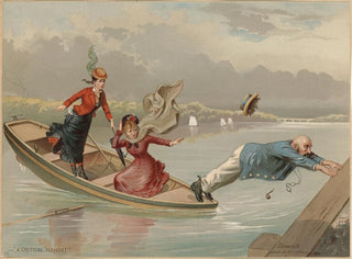 Edmund Birckhead Bensell - A Critical Moment.webp