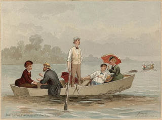 Scène di navigazione - Edmund Birckhead Bensell — vista dell’opera