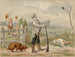 Scène di caccia - Edmund Birckhead Bensell — vista dell’opera