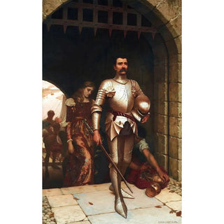 Edmund Blair Leighton - Conquest.webp