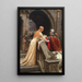 Riproduzione del dipinto Buon viaggio - Edmund Blair Leighton