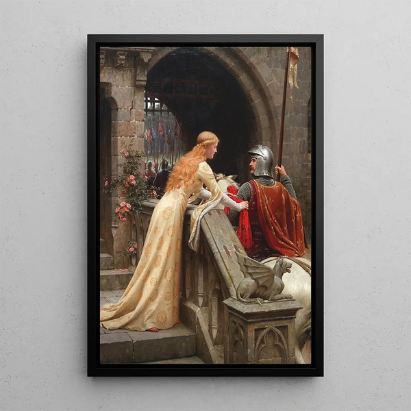 Riproduzione del dipinto Buon viaggio - Edmund Blair Leighton