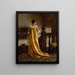 Chi ama me segua - Edmund Blair Leighton — quadro incorniciato alla parete