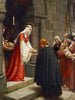 La Charité de Sainte Élisabeth de Hongrie - Edmund Blair Leighton — vista dell’opera