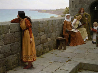 L'otage - Edmund Blair Leighton — vista dell’opera