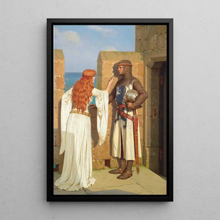 Edmund Blair Leighton - The Shadow.webp