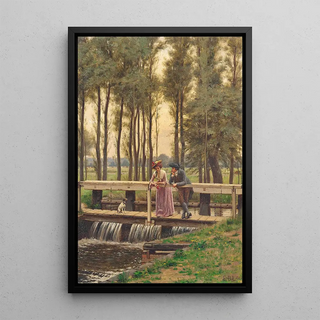 Edmund Blair Leighton - The Trysting Place.webp