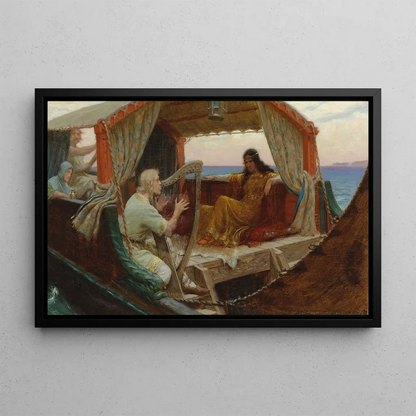 Edmund Blair Leighton - Tristram and Isolde.webp