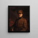 Generale Georges Leman Comandante del Posto Fortificato di Liegi - Edmund Charles Tarbell — quadro incorniciato alla parete