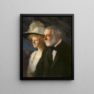 Edmund Charles Tarbell - Henry Clay and Helen Frick.webp
